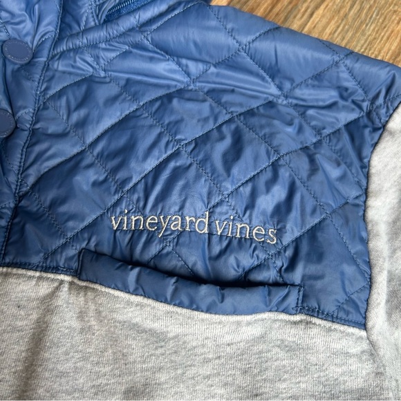 Vineyard Vines Quilted Quarter Snap Shep Pullover sweatshirt sweater Men's S - Picture 3 of 11